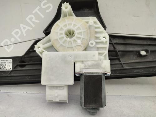 Front right window mechanism RENAULT CLIO V (B7_) 1.0 TCe 90 (B7MT) | BP28908597C23