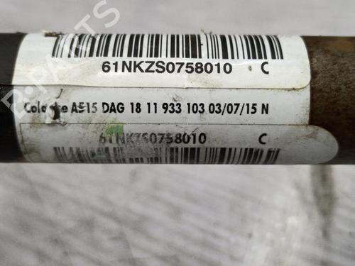Steering column CITROËN C3 II (SC_) 1.6 BlueHDi 100 | BP23705012M21 - Image 2