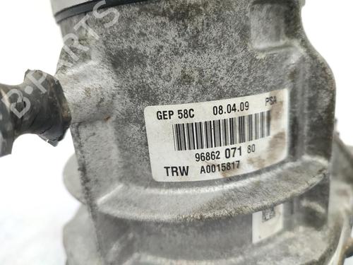 Used Steering pump PEUGEOT 308 I (4A_, 4C_) 1.6 HDi (90 hp) 23722795