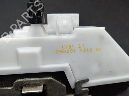 Front right lock RENAULT SCÉNIC II (JM0/1_) 1.5 dCi (JM1E, JM16) | BP23740471C97 