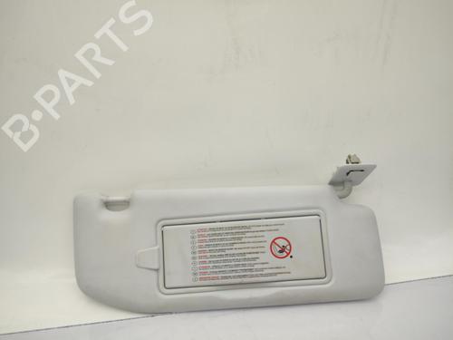Right sun visor PEUGEOT 208 I (CA_, CC_) 1.6 HDi | BP23718742I2 