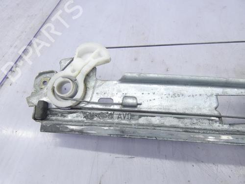 Front left window mechanism RENAULT SCÉNIC II (JM0/1_) 1.9 dCi (JM14) | BP23701408C22 