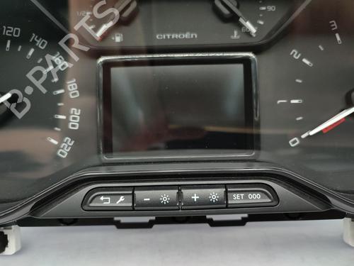 Instrument cluster CITROËN C3 III (SX) 1.6 BlueHDi 75 | BP23723072C47  - Image 7