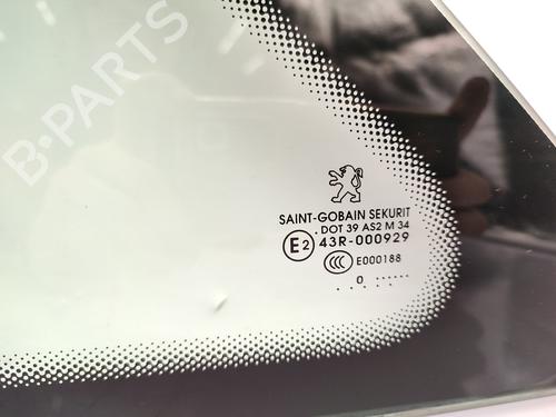 Rear right quarter glass PEUGEOT 207 SW (WK_) 1.6 HDi | BP23678916C92 