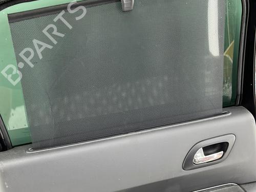 Left rear door PEUGEOT 3008 I MPV (0U_) 1.6 HDi | BP23705585C4 