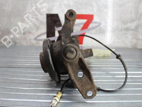 Used Left front steering knuckle Left front steering knuckle RENAULT CLIO II (BB_, CB_) 1.6 16V (BB01, BB0H, BB0T, BB14, BB1D, BB1R, BB2KL, BB3G... (107 hp) 23687634 23687634
