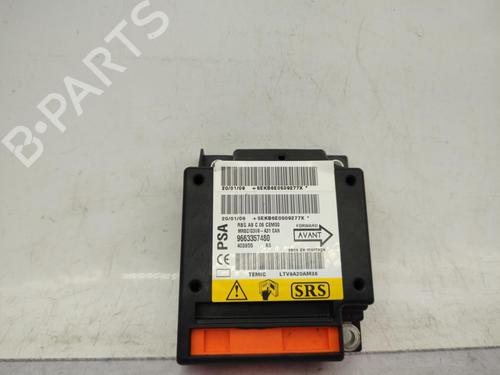 Kollisjonspute styreenhet CITROËN C3 I (FC_, FN_) 1.4 i (73 hp) 23731850