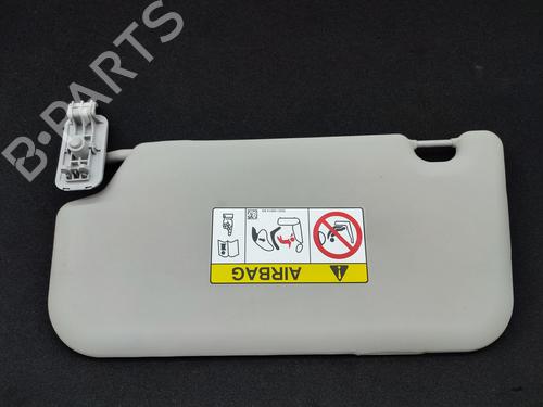 Right sun visor FORD FIESTA VI (CB1, CCN) 1.5 TDCi | BP23757077I2  - Image 5