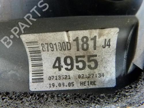 Right mirror TOYOTA YARIS (_P1_) 1.0 (SCP10_, SCP10R) | BP23688746C27 