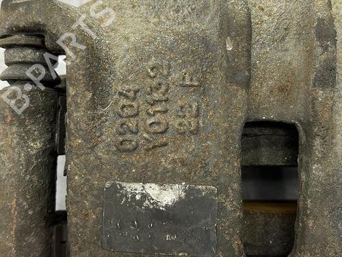 Used Right front brake caliper PEUGEOT PARTNER Box Body/MPV (5_, G_) 2.0 HDi (90 hp) 23666606
