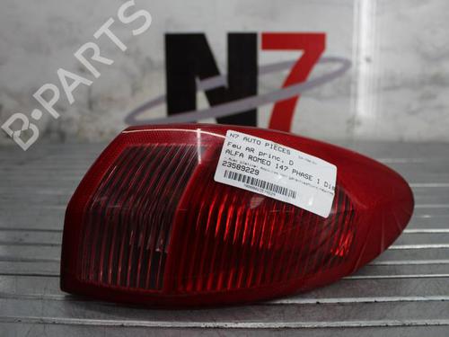 Used Right taillight ALFA ROMEO 147 (937_) 1.6 16V T.SPARK ECO (937.AXA1A, 937.BXA1A) (105 hp) 23686849