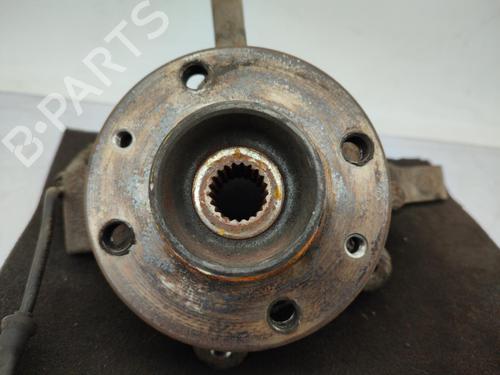 Used Right front steering knuckle Right front steering knuckle DACIA SANDERO 1.2 16V LPG (75 hp) 23711821 23711821