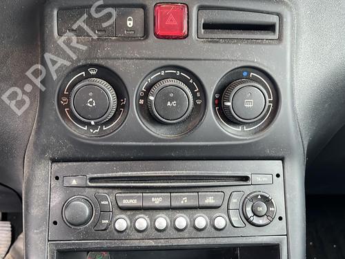 Climate control CITROËN C3 Picasso (SH_) 1.4 VTi 95 (SH8FSC, SH8FP0, SH8FP6) | BP23720126I5  - Image 33