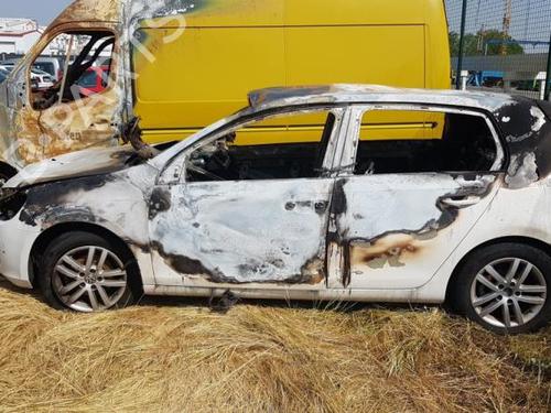 Left front brake caliper VW GOLF VI (5K1) 1.6 TDI | BP23666190M105  - Image 15