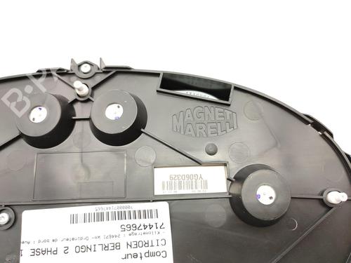 Instrument cluster CITROËN BERLINGO MULTISPACE (B9) 1.6 HDi 90 | BP23728626C47 - Image 2