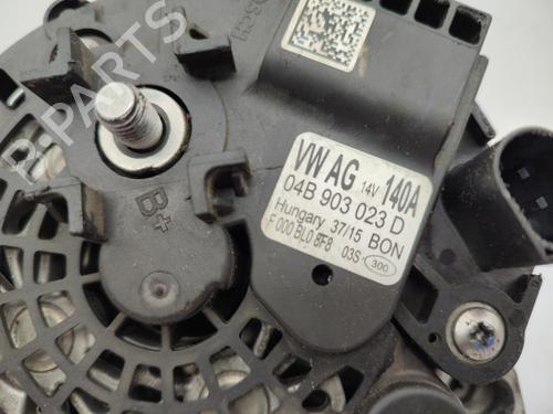 Alternator AUDI A1 (8X1, 8XK) 1.4 TDI | BP23720670M7  - Image 6