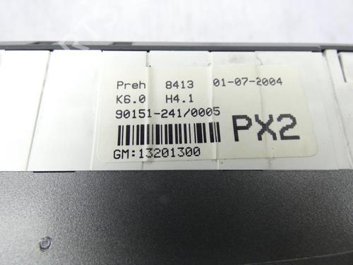 Climate control OPEL ASTRA H (A04) 1.6 (L48) | BP23701425I5 - Image 7