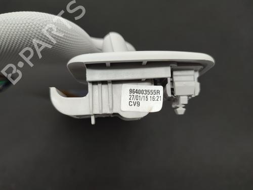 Right sun visor RENAULT MEGANE III Hatchback (BZ0/1_, B3_) 1.5 dCi (BZ09, BZ0D, BZ1W, BZ29, BZ14) | BP23679698I2  - Image 6