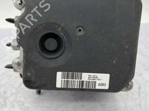 ABS pump PEUGEOT 3008 I MPV (0U_) 1.6 HDi | BP28162160M43