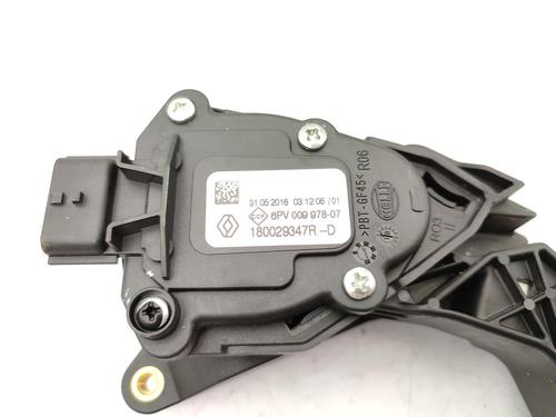 Used Pedal Pedal RENAULT CLIO IV (BH_) 0.9 TCe 90 (BHNF, BHMA, BHMH, BHJK, BHJR) (90 hp) 23732336 23732336