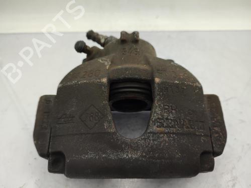 Right front brake caliper RENAULT MEGANE II (BM0/1_, CM0/1_) 1.5 dCi (BM1E, CM1E) | BP23733139M104 