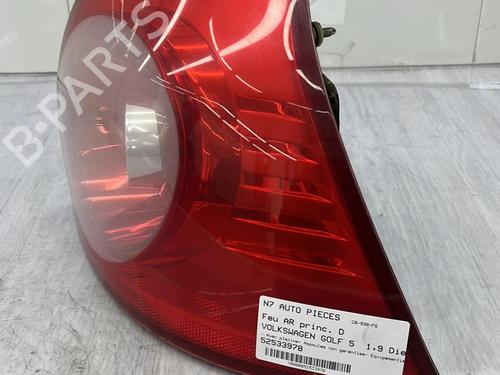 Right taillight VW GOLF V (1K1) 1.9 TDI | BP23700824C35 