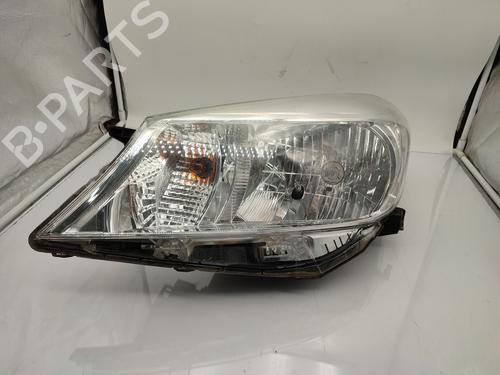 Used Left headlight TOYOTA YARIS (_P13_) 1.0 (KSP130_, KSP130) (69 hp) 27734231