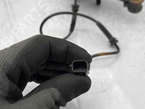 Left front steering knuckle RENAULT CLIO IV (BH_) 1.5 dCi 90 | BP32437028M25 