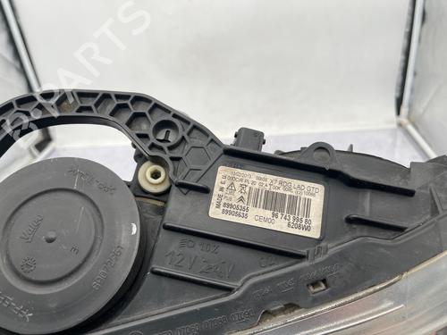 Left headlight CITROËN C5 III (RD_) 2.0 HDi 140 (RDRHF8, RDRHFA, RDRHA8, RDRHAJ) | BP34257433C28  - Image 16