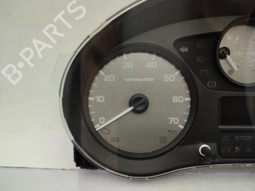 Instrument cluster PEUGEOT PARTNER Tepee 1.6 HDi 90 | BP23741582C47 