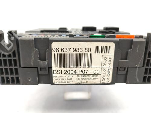 Electronic module PEUGEOT 207 SW (WK_) 1.6 HDi | BP23681640M83  - Image 17