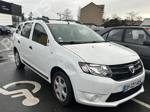 Rear center seatbelt DACIA LOGAN MCV II TCe 90 (K8M1, K8MA, K8AC) | BP25866485I27  - Image 9