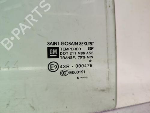 Dørrute Høyre bak OPEL CORSA D (S07) 1.3 CDTI (L08, L68) (90 hp) 23678008