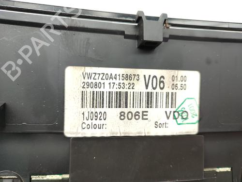 Electronic module VW GOLF IV (1J1) 1.9 TDI | BP23757226M83 