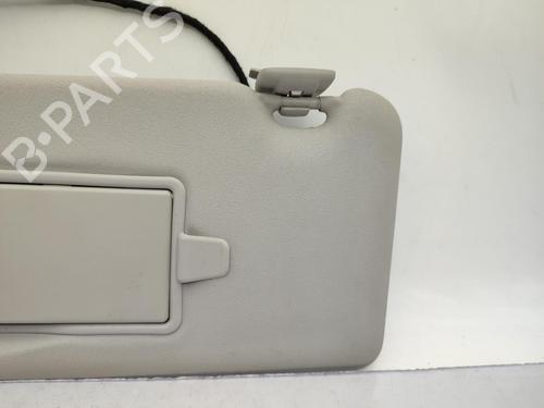 Left sun visor CITROËN C4 II (NC_) 1.6 HDi 110 | BP23742149I1 - Image 5