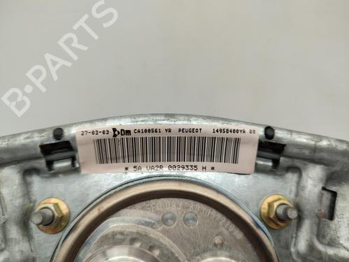 Used Driver airbag PEUGEOT 807 (EB_) 2.2 HDi (128 hp) 23709744