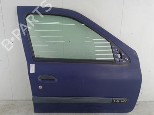 Right front door RENAULT CLIO II (BB_, CB_) 1.4 16V (B/CB0P, BB13) | BP23739107C3 