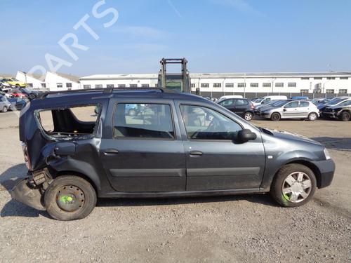 Left front steering knuckle DACIA LOGAN MCV (KS_) 1.5 dCi (KS0K) | BP23692217M25  - Image 14