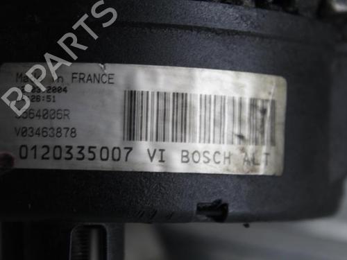 Alternator PEUGEOT 106 II (1A_, 1C_) 1.0 i | BP23668033M7 