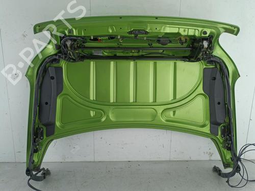 Tailgate PEUGEOT 206 CC (2D) 1.6 16V (2DNFUF, 2DNFUR) | BP23731274C6 