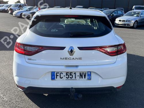 Right sun visor RENAULT MEGANE IV Hatchback (B9A/M/N_) 1.5 Blue dCi 95 (B9A2, B9A6) | BP23720167I2 - Image 12