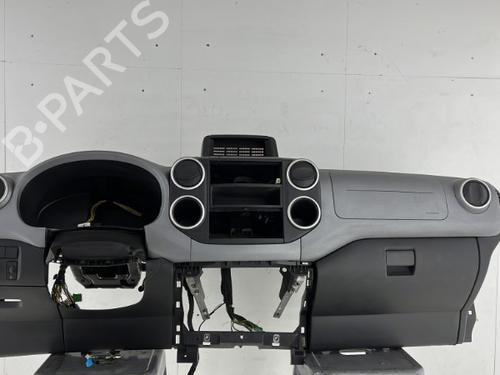 Instrumentbræt CITROËN BERLINGO MULTISPACE (B9) 1.6 HDi 90 | BP23754211C46  - Image 10