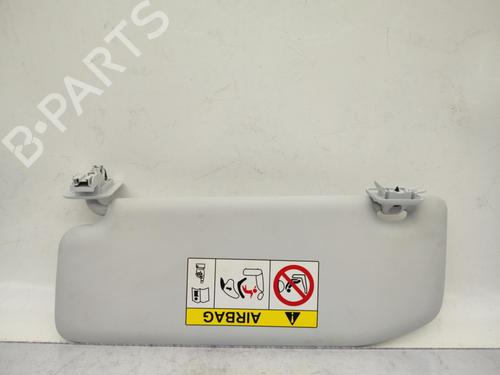 Right sun visor PEUGEOT 208 I (CA_, CC_) 1.6 HDi / BlueHDi 75 | BP23728677I2