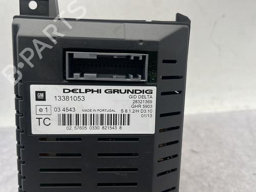 Display monitor OPEL ZAFIRA / ZAFIRA FAMILY B (A05) 1.7 CDTI (M75) | BP30644109C48 