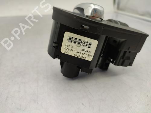 Used Headlight switch Headlight switch AUDI A3 (8P1) 2.0 TDI quattro (170 hp) 26617814 26617814