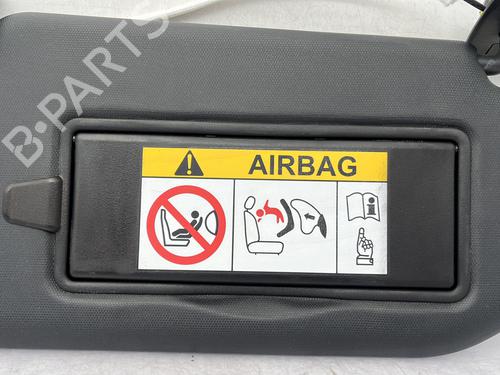 Right sun visor PEUGEOT 3008 II SUV (MC_, MR_, MJ_, M4_) 1.5 BlueHDi 130 | BP31134450I2