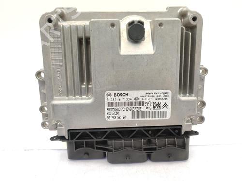 Used Electronic module Electronic module CITROËN BERLINGO MULTISPACE (B9) 1.6 HDi 90 (92 hp) 23753833 23753833