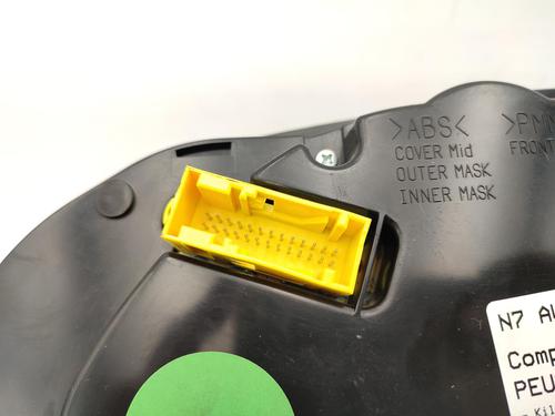 Instrument cluster PEUGEOT 3008 I MPV (0U_) 1.6 HDi | BP23706299C47 
