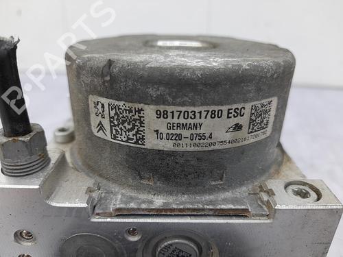ABS pump CITROËN C3 II (SC_) 1.6 BlueHDi 75 | BP23675604M43 