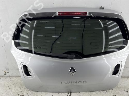 Used Tailgate RENAULT TWINGO II (CN0_) 1.2 16V (CN04, CN0B) (75 hp) 30876021